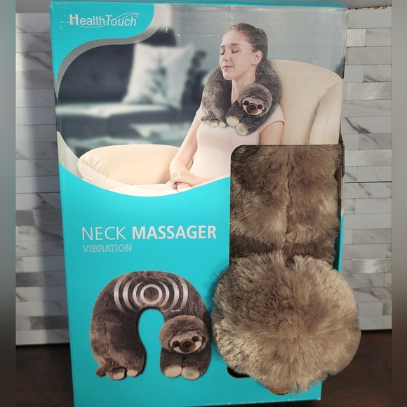 Health Touch Sloth Neck Massager - Picture 1 of 9